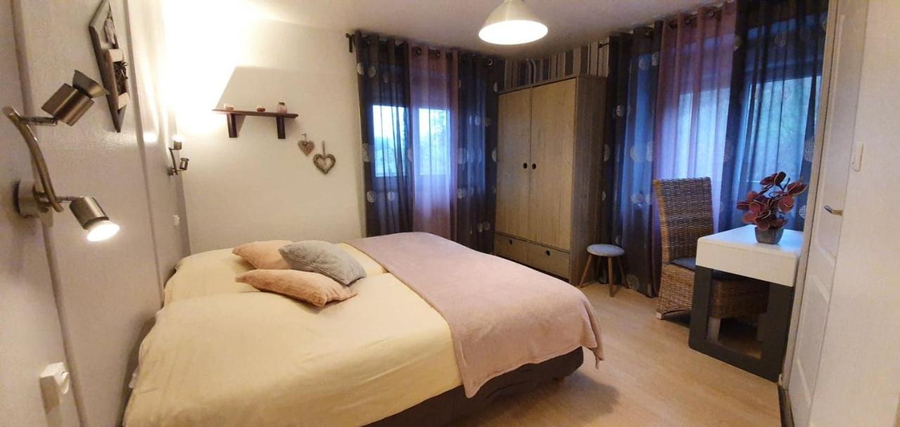 Chambre D'Hotes Le Saut De La Truite 奥尔贝 外观 照片