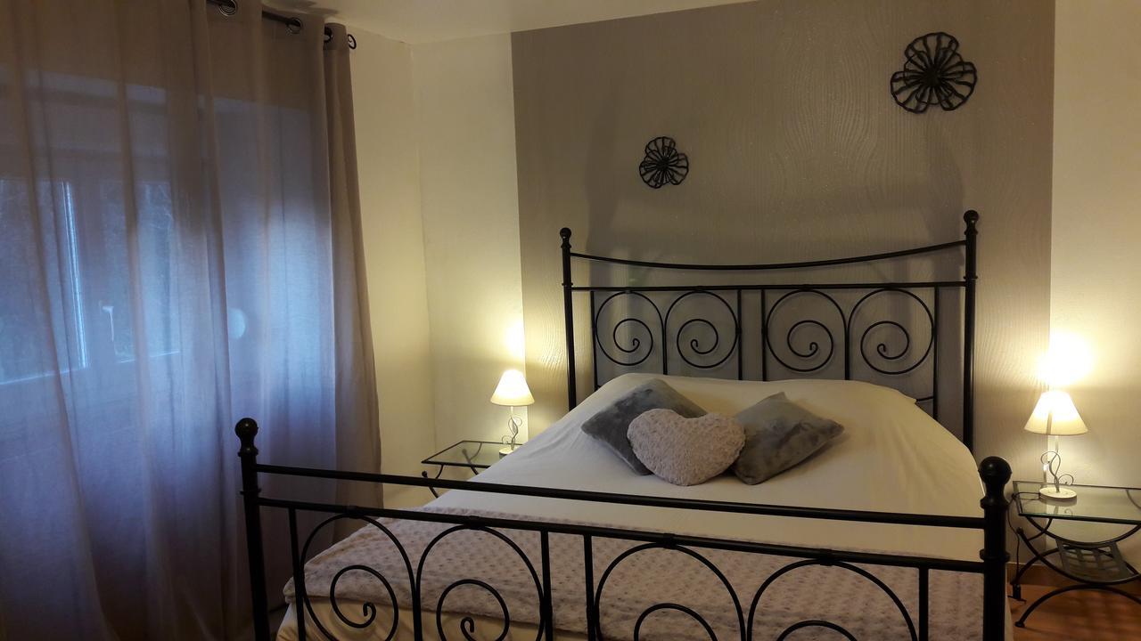 Chambre D'Hotes Le Saut De La Truite 奥尔贝 外观 照片