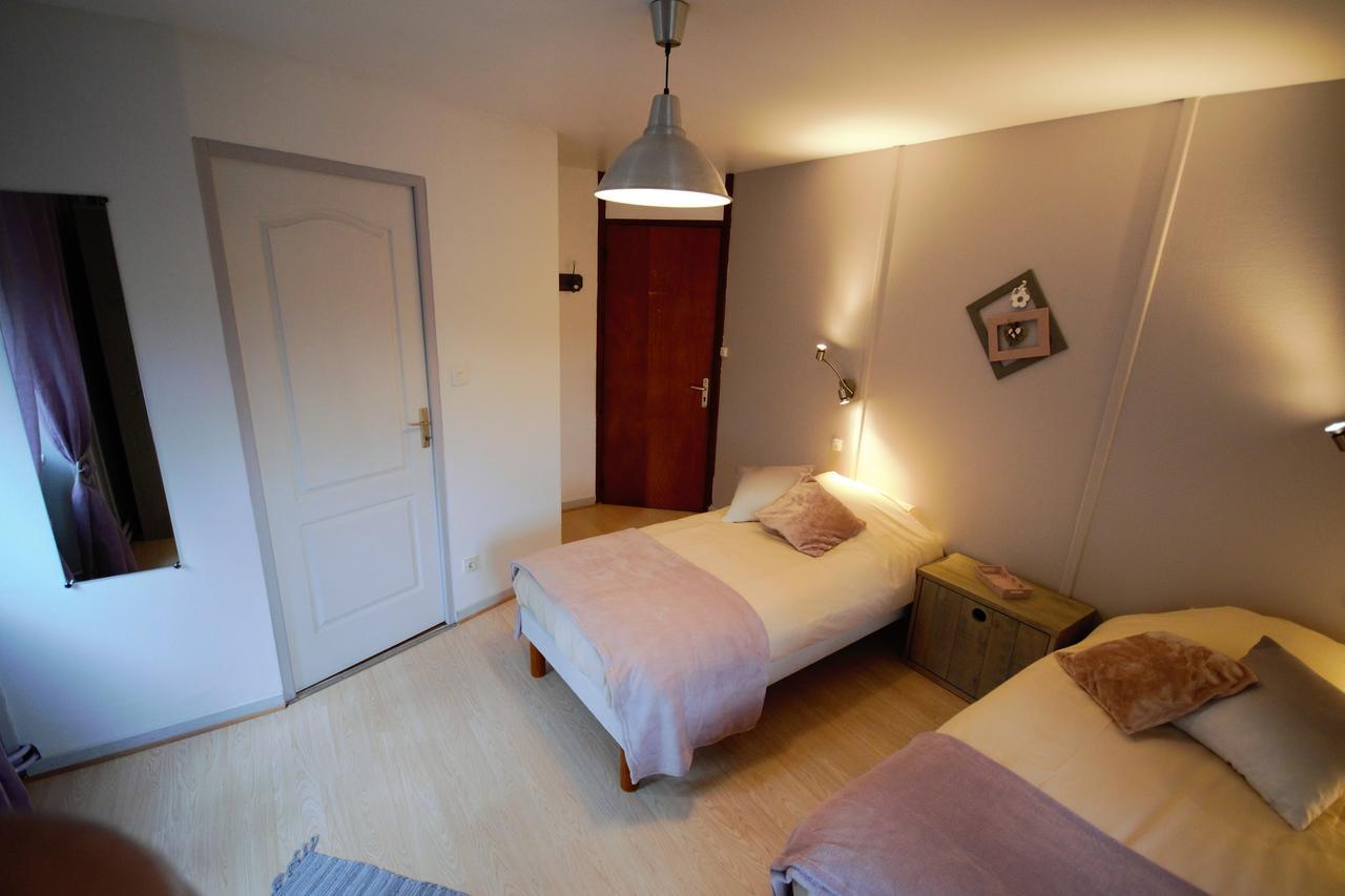 Chambre D'Hotes Le Saut De La Truite 奥尔贝 外观 照片